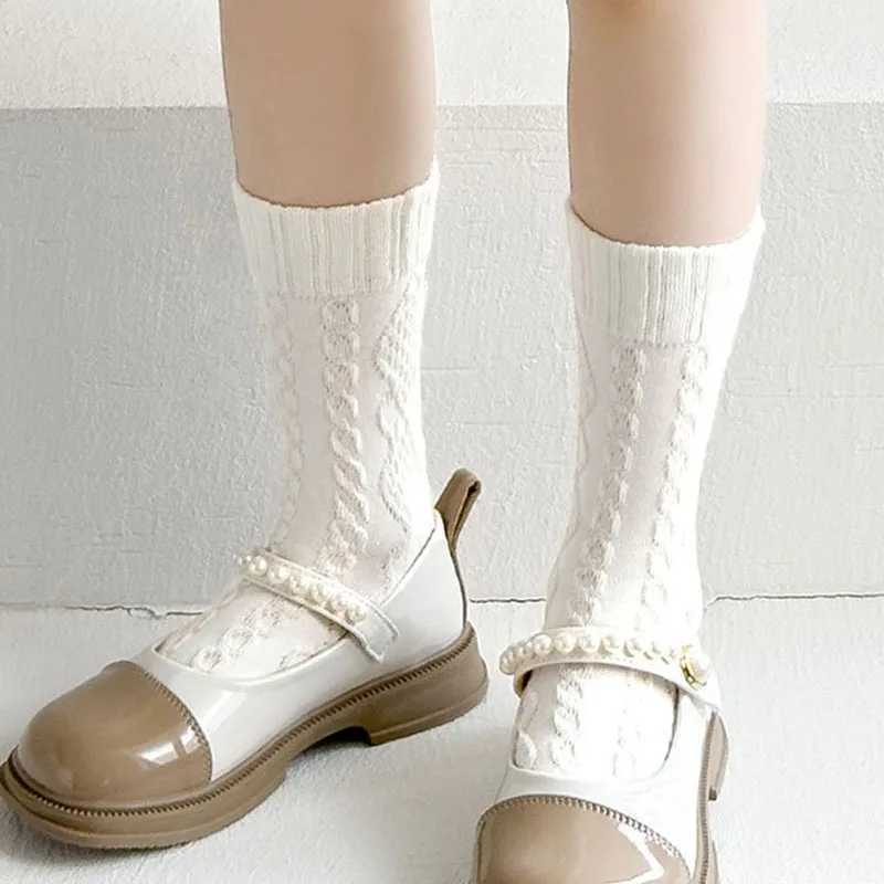 5 Pairs/Lot Autumn Children Cotton Socks Girl Boy Baby Warm Soft Cute Cartoon For New Spring 1-12 Years Student Teens Kids Socks G251124