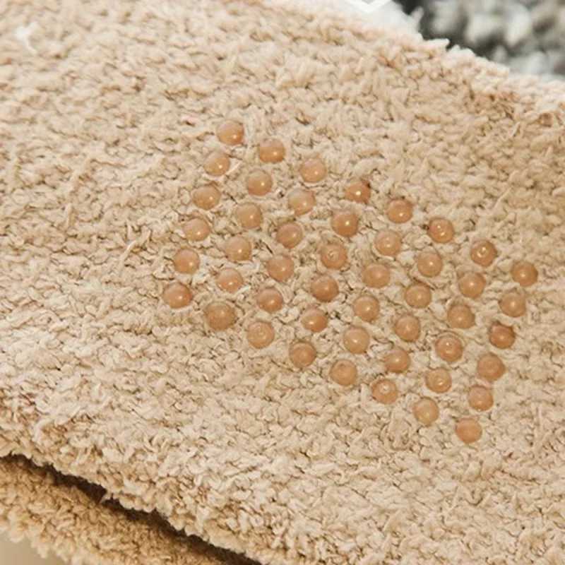 Christmas Childrens Socks For Girls Boys Coral Fleece Kids Striped Long Socks Winter Warm Stockings New Years One Size 2-8Years G251124