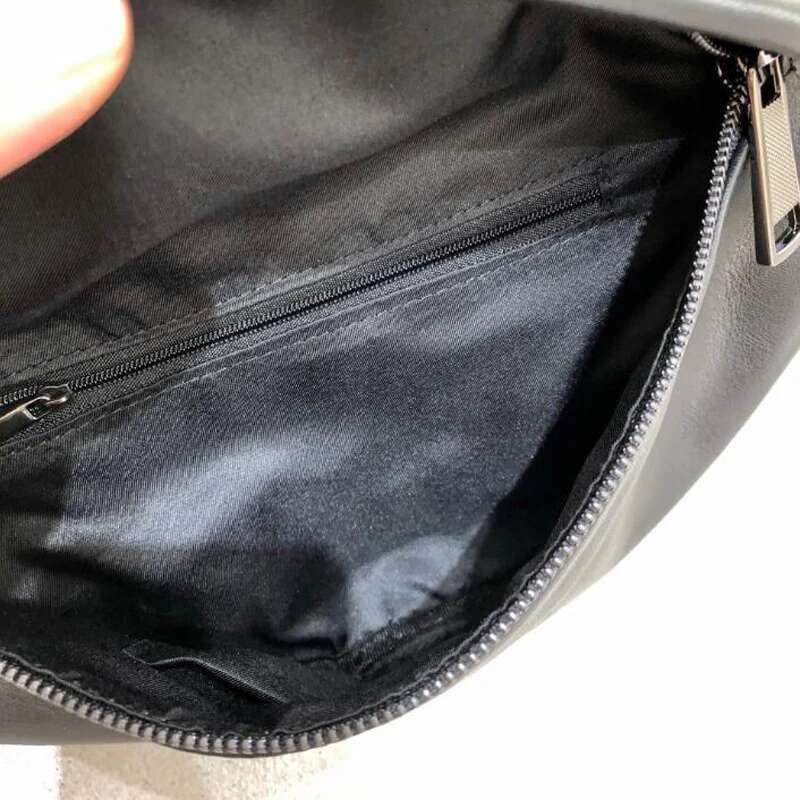Designer Bag Casual Cowhide Crossbody Chest Bags Fashion Women Real Cow Leather Cool Saddle Waist Pack Shoulder Bag Sac Main Femme