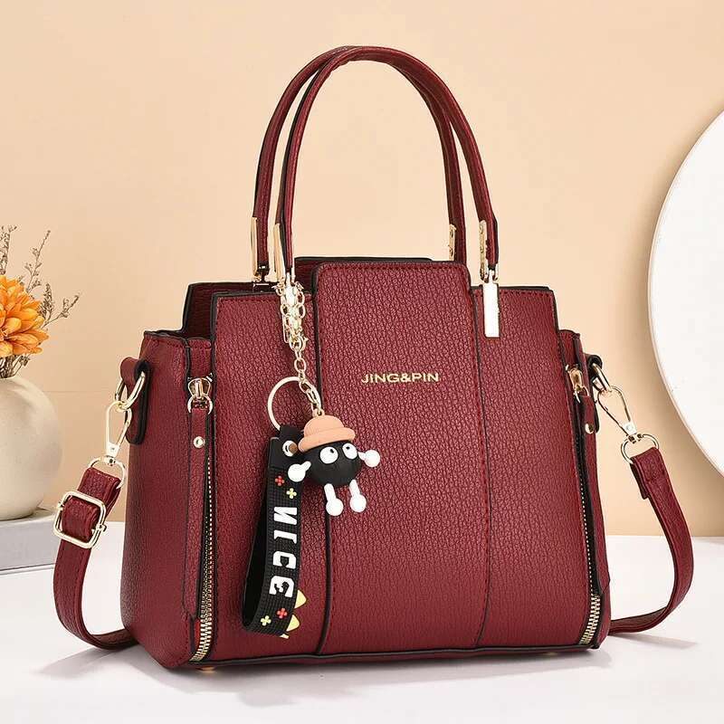 New Fashion Casual Handbag Designer Shoulder New Bags For 2025 Composite Messenger Women Bag
