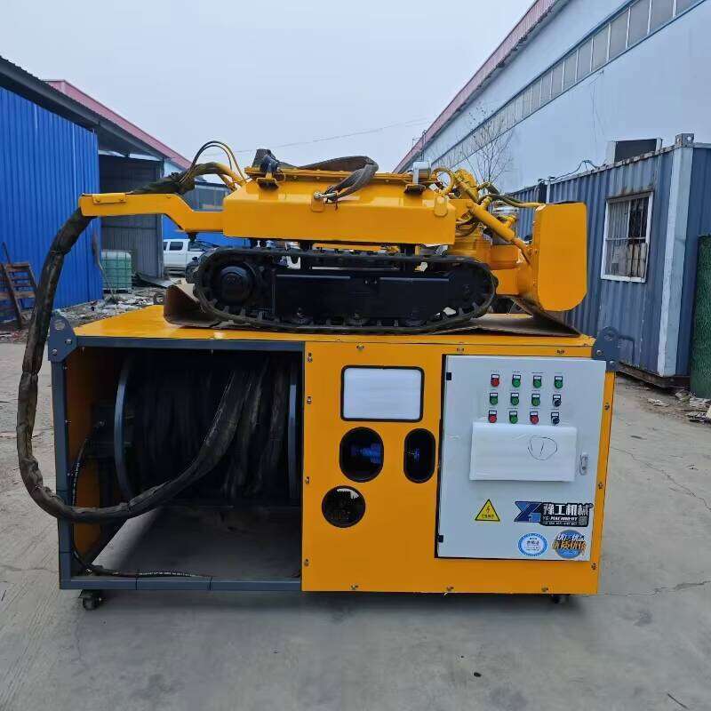 High-Performing Autonomous Desilting Robot for River Dredging Top-Rated Desilting Robot