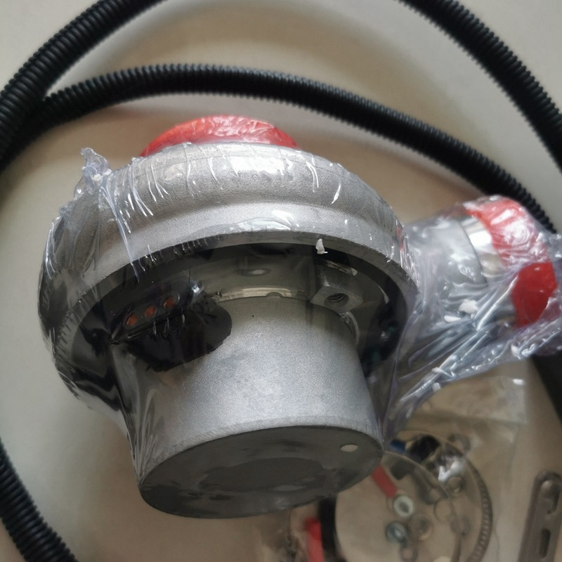 Electric Turbo Supercharg er Kit Thrust Motorcycle Electric Turbocharger Air Filter Intake for all car improve speed