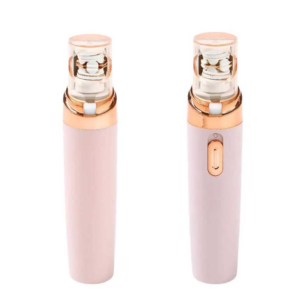 Painless Eyebrow Trimmer Electric Epilator Mini Shaver Portable Hair Removal Tool For Women Facial Lipstick Shape Design Tool L251124