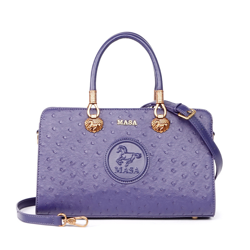 Light Luxury Women's Fashion Printed 2024 Autumn And Winter New Item Large Capacity Hand-Held Shoulder Crossbody Bag