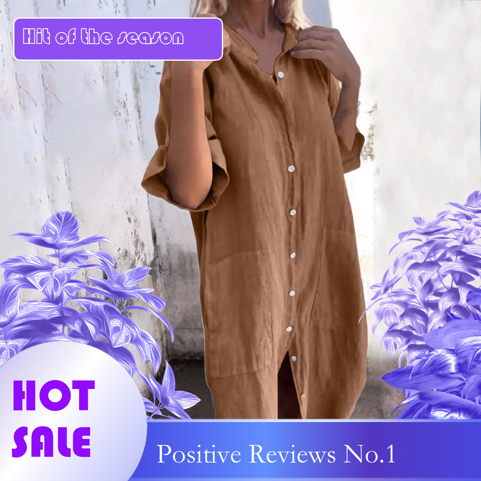 Dongdumaoyi New Women Casual Shirt Dress Short Sleeve Button Loose Dresses For Female Fashion Office Elegant Robe Femme Summer