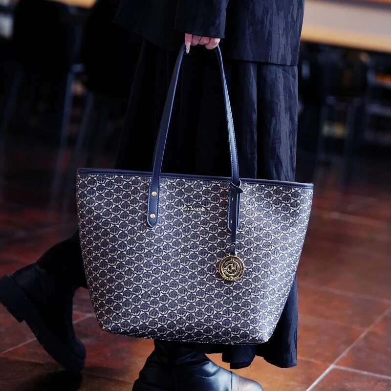 Designer Bag New Commuter Tote Casual Fashion Capacity Single Shoulder Armpit Large Bag Women's Handbag