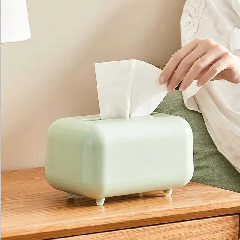 Bread Style Tissue Boxes Living Room Dining Draw Paper Dispenser Holder Anti-slip Mats Wet Wipes Napkin Tissue CaseM251124
