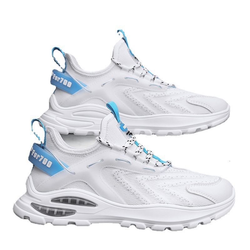 2025 New Men Sneakers Fashionable Breathable Mesh Sport Shoes Outdoor Running Shoes