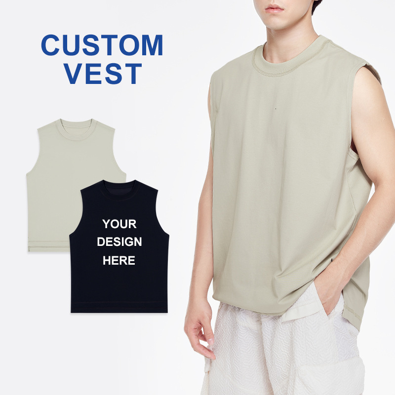 230G Cool Cold Vest T-Shirt Sports Fiess Without Restraint luanyun
