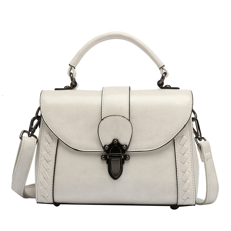 Real Leather Crossbody Women's Bag 2025 New High Texture Cowhide Fashionable Shoulder Bag Designer Hand-held Small Square Bag