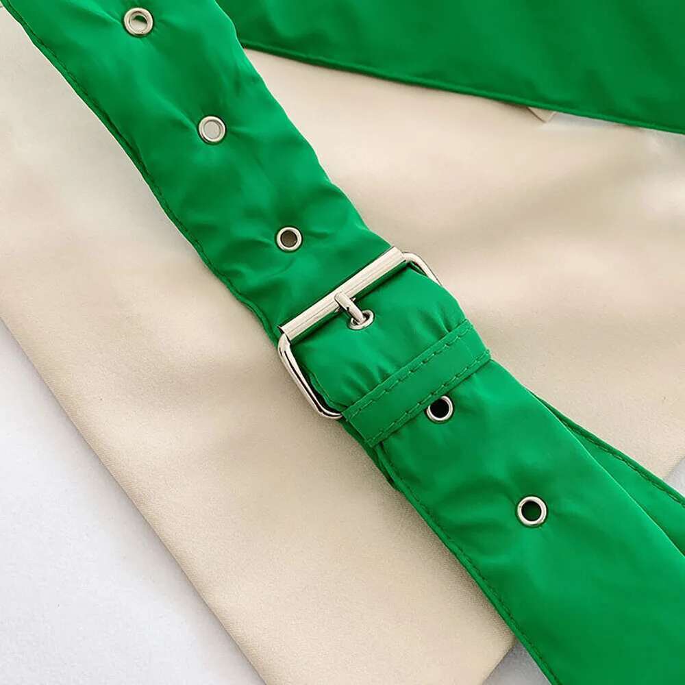 Women Nylon Cotton Padded Winter Warm Bag Small Flap Tote Handbag