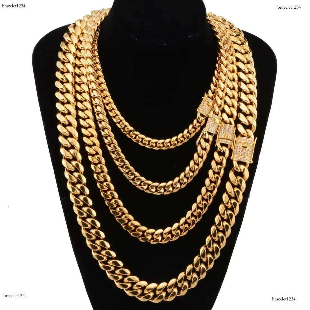 Designer Jewelry Party Sterg Chains Men Cuban k Heart Necklace Iced Out Chain for Gift