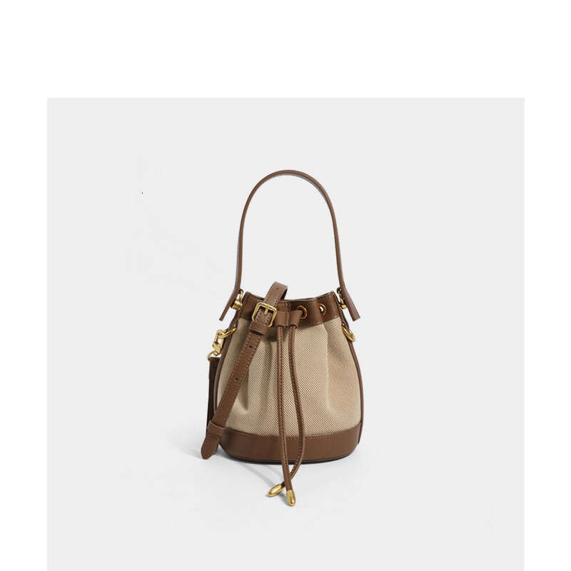 Fashion Light Luxury Bucket Bag New Item Niche Versatile Single Shoulder Crossbody Bag High End And Stylish Handbag For Women