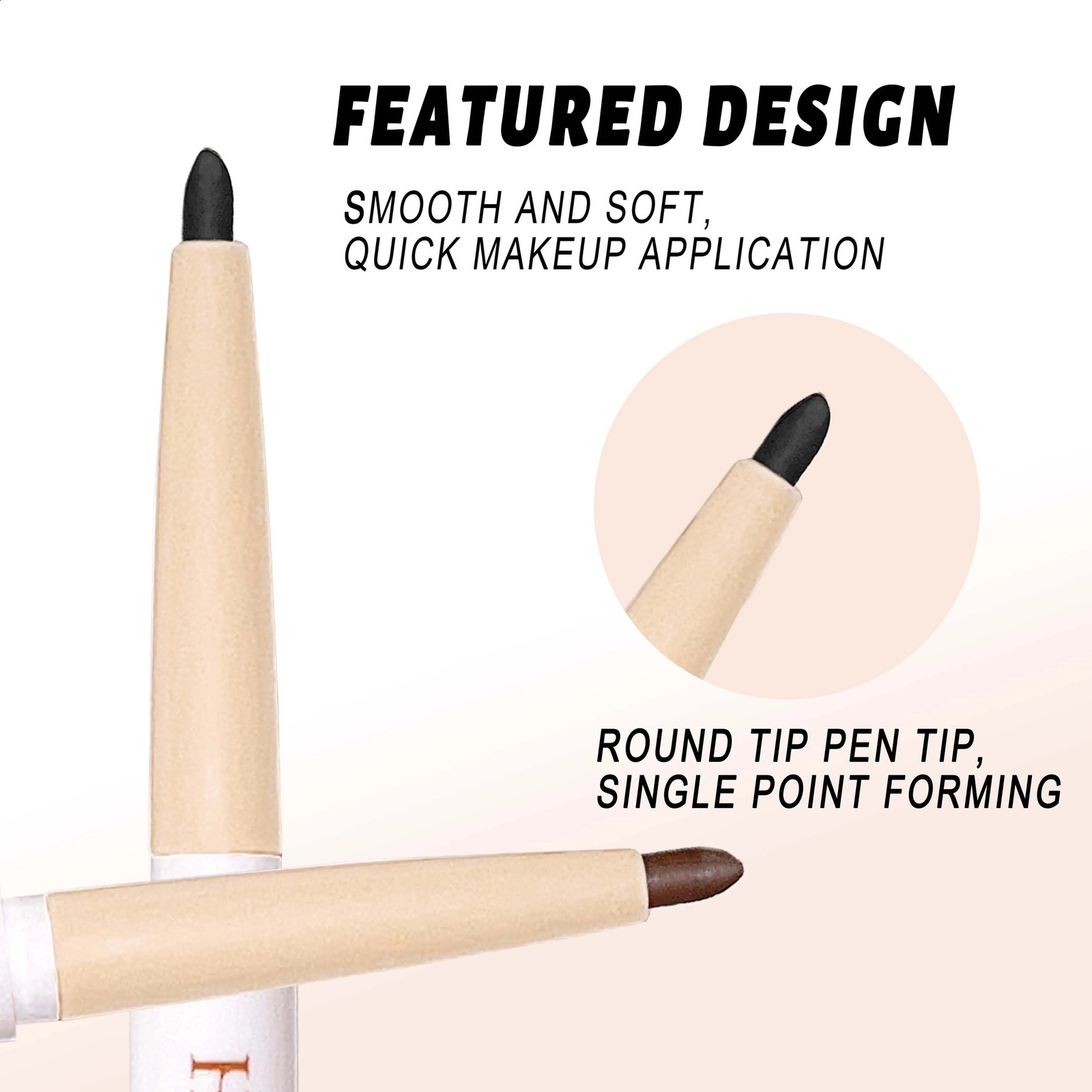 HISYI waterproof durable stain free eyeliner suitable for beginners easy to use natural slimming gel 250418