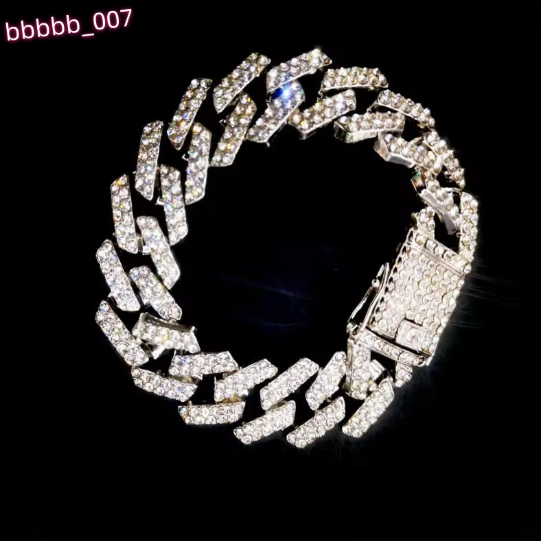 Mens Heavy Miami Cuban Link Chain Bracelet 20mm Gold Plated Hip Hop Jewelry Chain