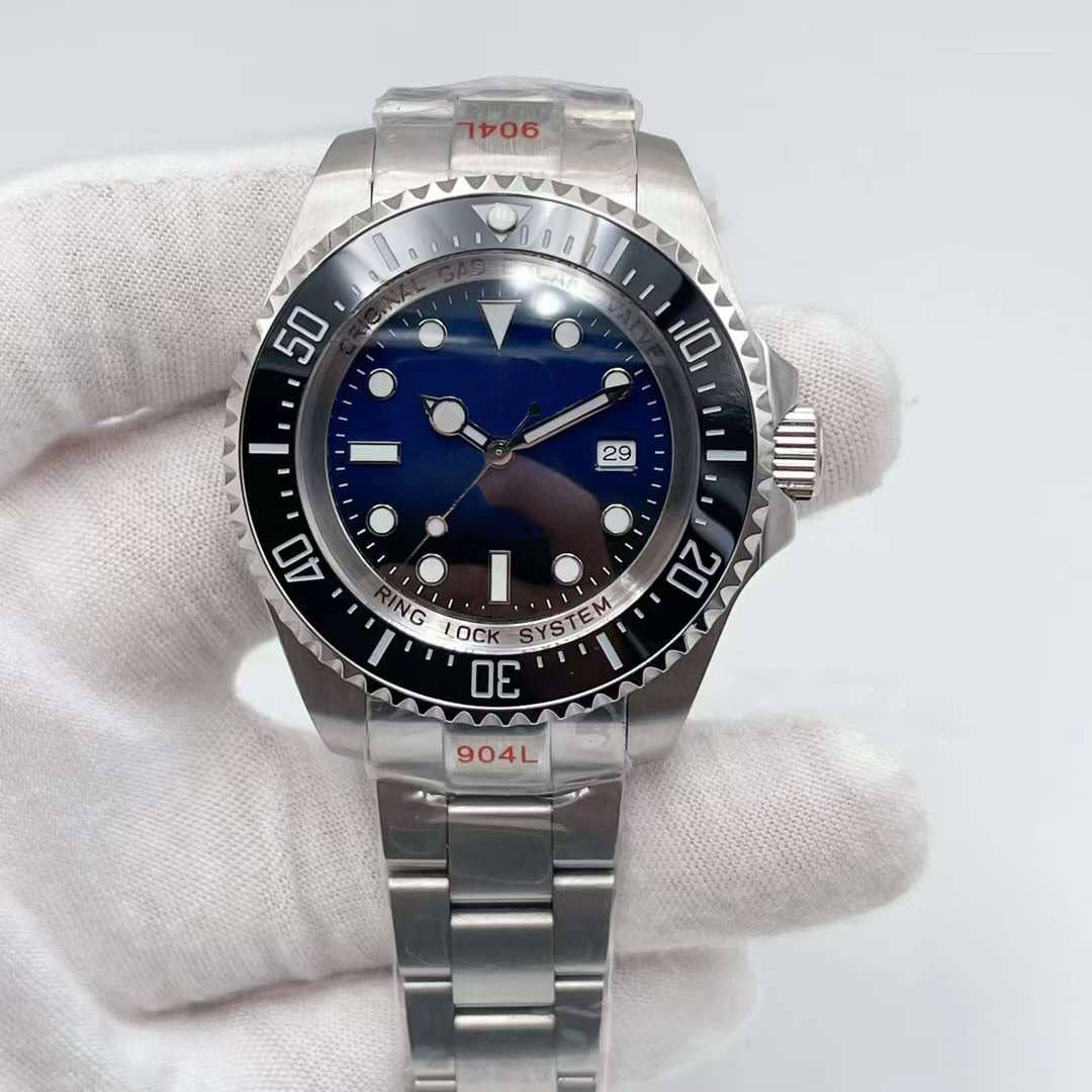 Super U1 Factory ST9 Upgrated Mens watch Miyota 8215 Movement Stanless Steel Glide Lock Ceramic Bezel Black Dial Automatic Business Casual mens wristwatch