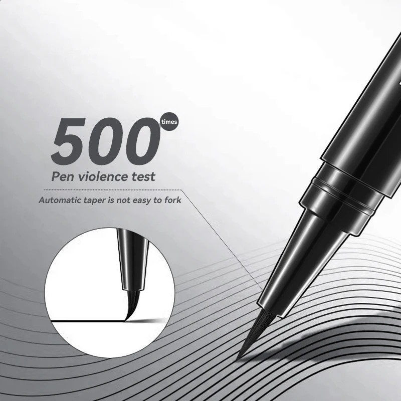 Waterproof liquid eyeliner pen durable matt fast dry easy coloring pigment cosmetics 250418