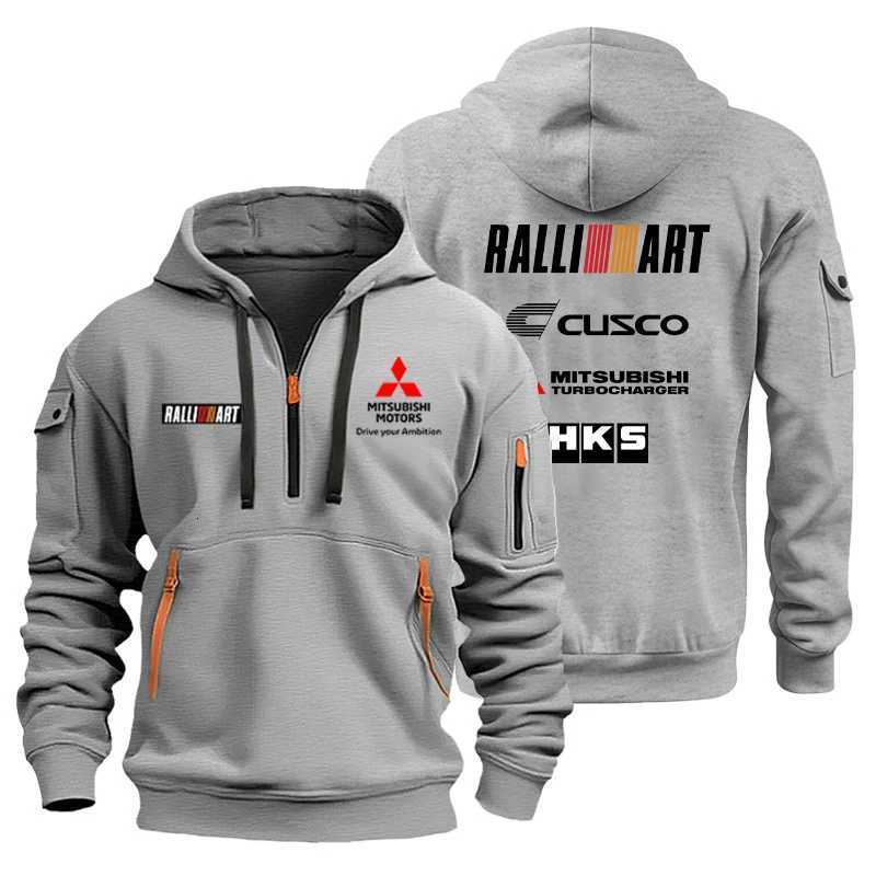 Mitsubishi Racing Team Sports Hoodie Unisex Oversized Top Evo Retro Sportswear Pullover Official 2022 S-5XL M251124