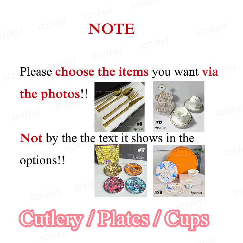 (Premium Quality) Dinnerware Sets Cutlery Plates Set Mug Cups Ceramic Tea Coffee Cup and Dish Set with Gift Box
