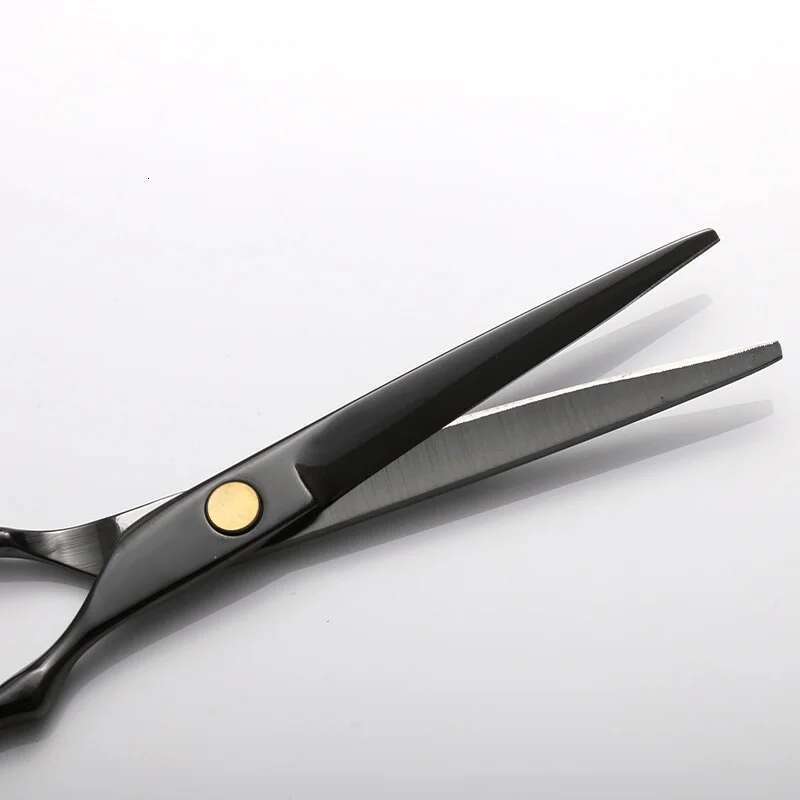 6.0Inch Barber Shop Professional Hairdressing Scissors,Straight Snips Thin Shredded Hair Thinning Scissors Household Applicable