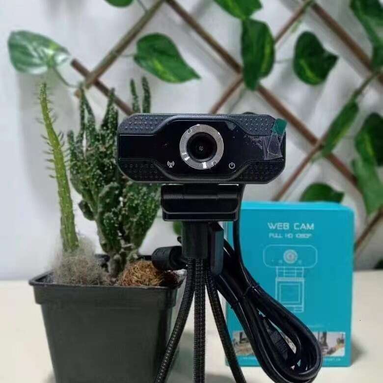 Cross-border USB Computer Camera 1080P Webcam with Microphone Factory Direct Supply