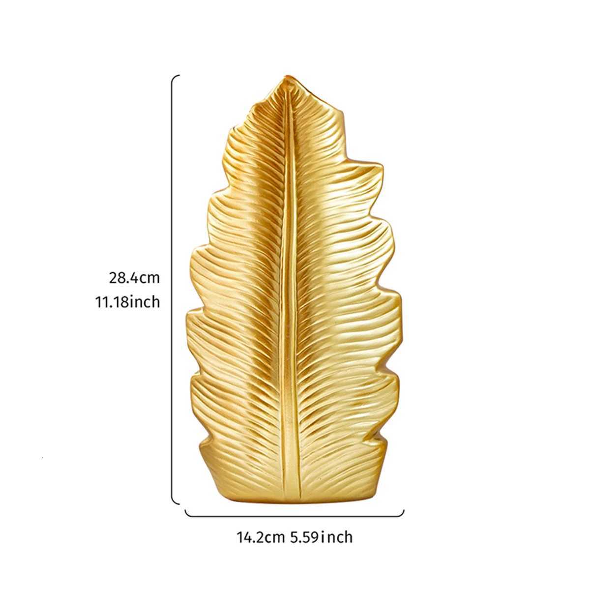 1PC creative and simple feather vase modern home decoration decorative vase entrance hall home handicraft display C251124