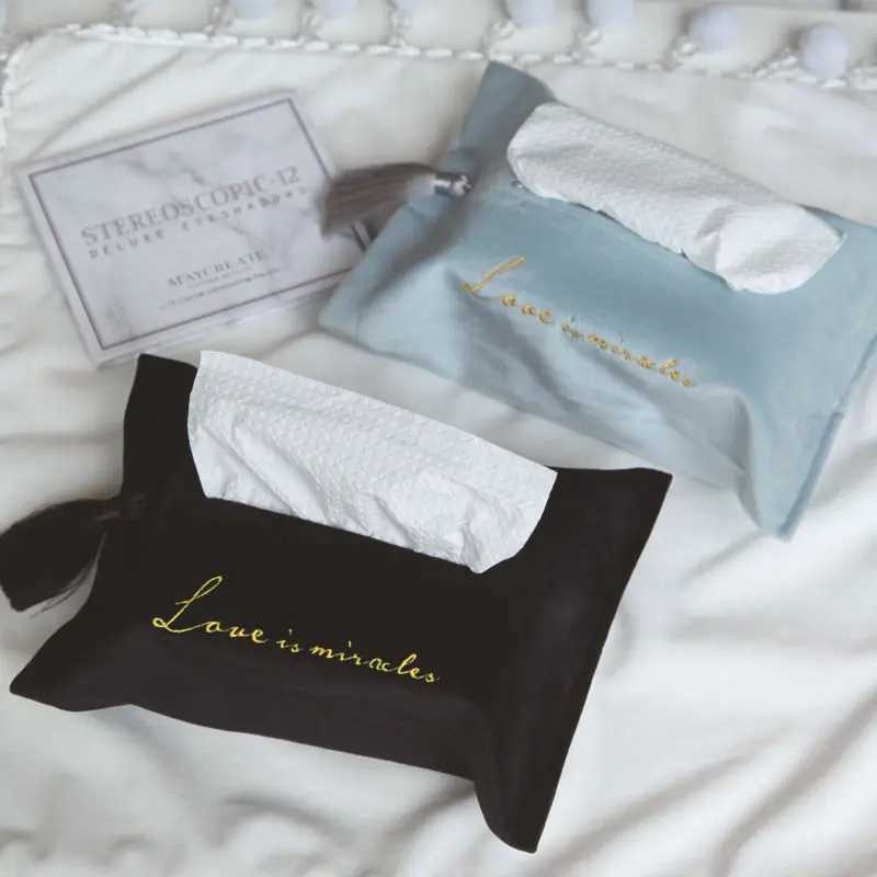 Retro Tissue Box Car Container Napkin Carton Bag Home Living Room Decoration Desktop Napkin Tissue Holder Case Storage BoxM251124