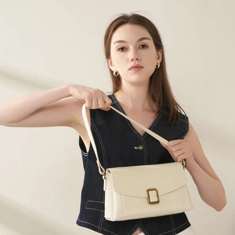 Designer Bag 2025 Genuine Leather Underarm Shoulder Bags For Women 2025 Designer Crossbody Purses Square Ladies Handbags Luxury Bag