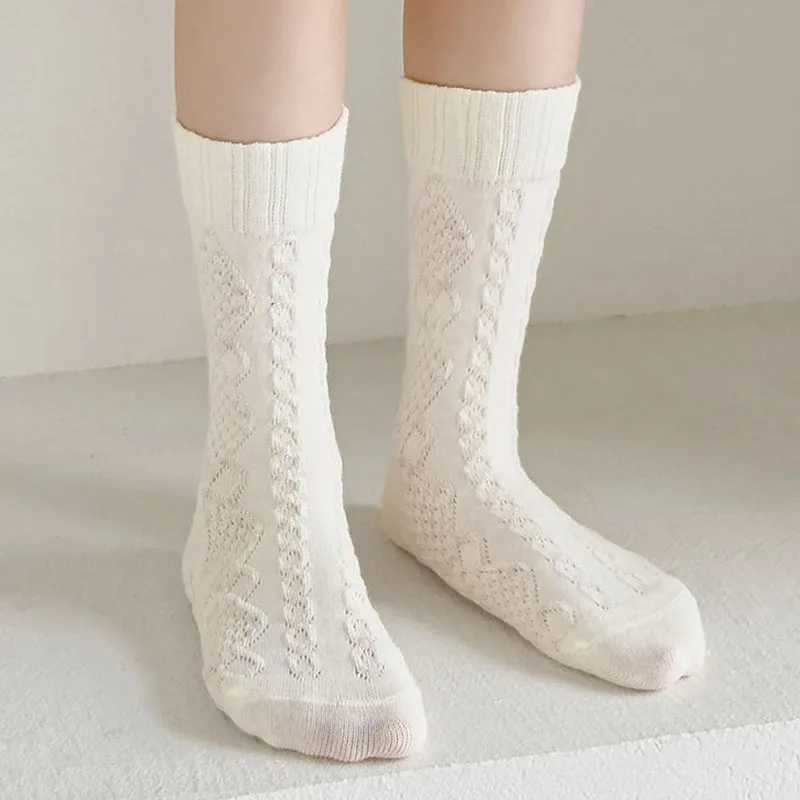 5 Pairs/Lot Autumn Children Cotton Socks Girl Boy Baby Warm Soft Cute Cartoon For New Spring 1-12 Years Student Teens Kids Socks G251124