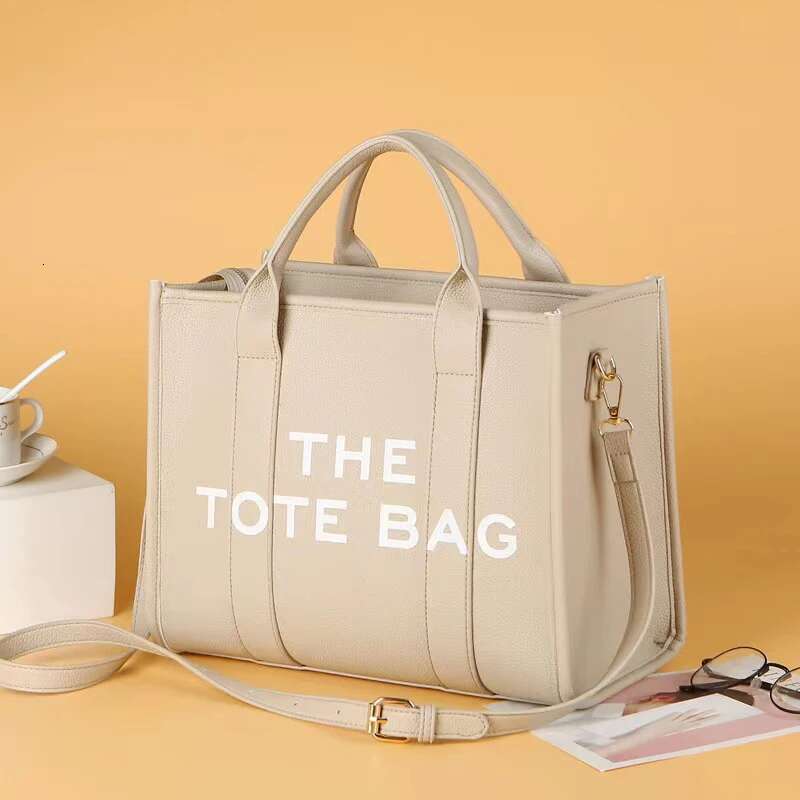 Women's Casual Tote Fashion PU Leather Shoulder Bag, Large Capacity Travel Handbag