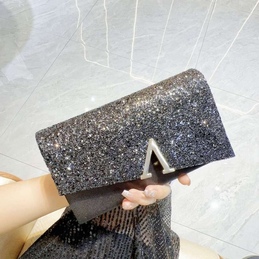 New Sparkling Handbag Wedding Bridesmaid Evening Party Dress Women's Crossbody Bag