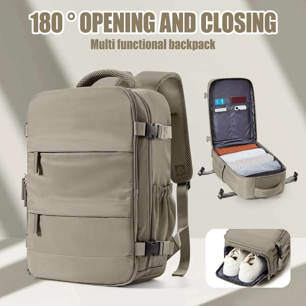 Designer bag Travel 40x20x25 Ryanair Fashion Laptop Women Waterproof backpack Cabin Carry ons Notebook Backpack School Bag