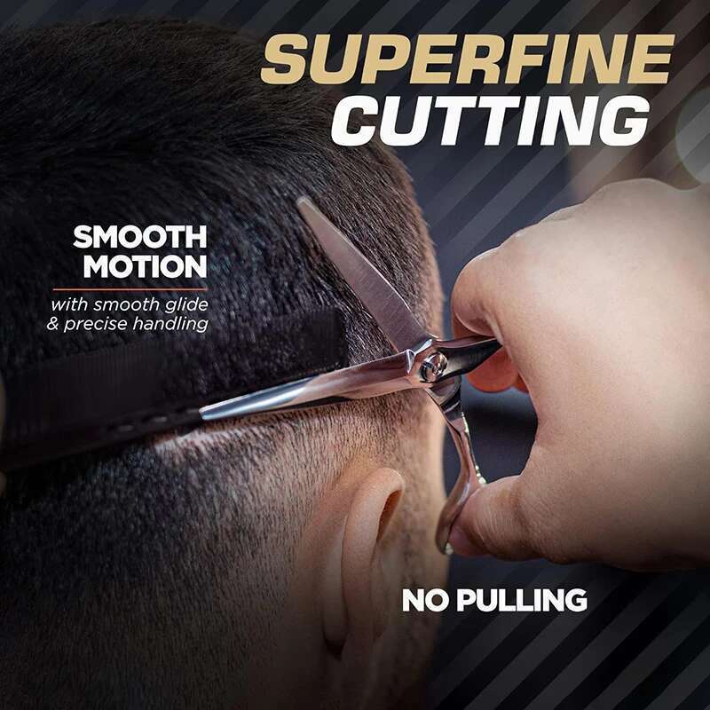 Japanese ATS314 Stainless Steel Professional Hair Cutting Shears with a Sharpened Edge for Precise Cuts Salon Hairdressing Accessories