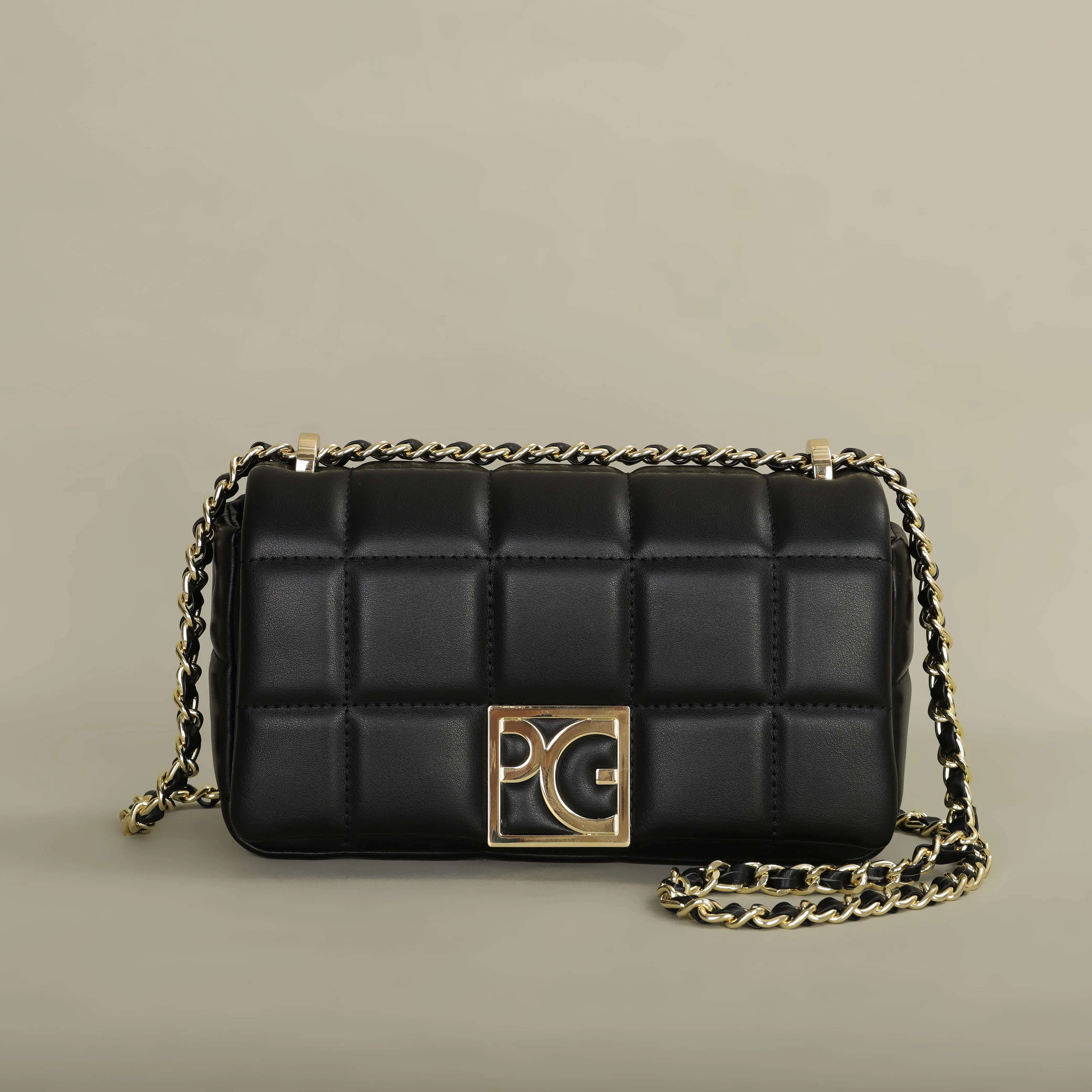 PG Brand Design Bright Crossbody New Exquisite High Quality Hot Selling Elegant Ladies Commuter Banquet Bag