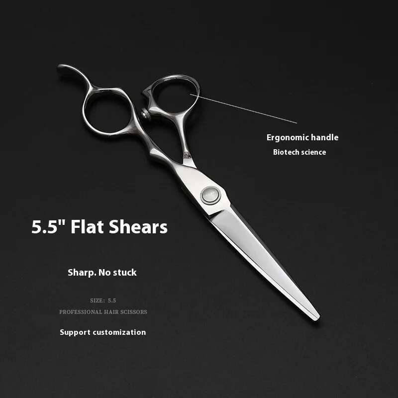 Professional 3D Cutting Shears - Premium Salon Quality with Durable Stainless Steel Blades (Sizes: 5.5" & 6") ,