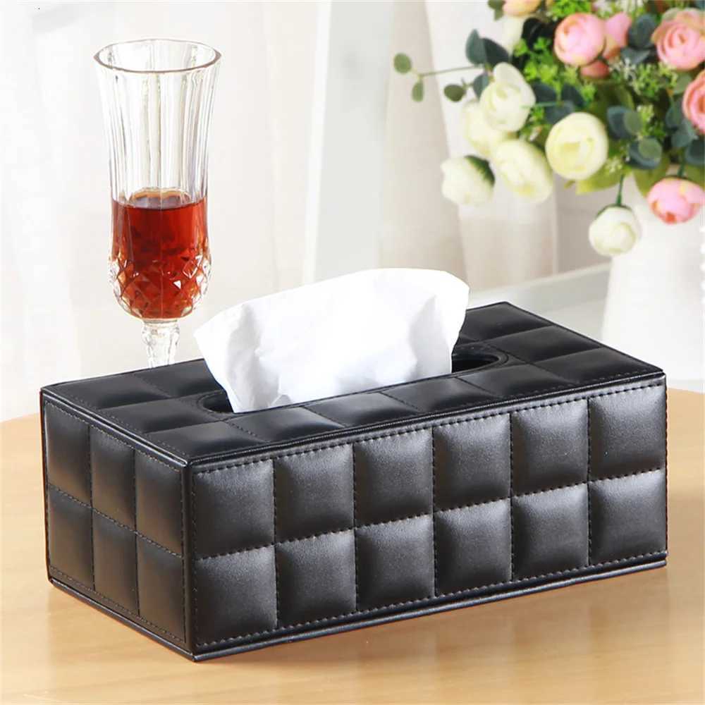 Napkin Holder Paper Case Car Tissue Paper Dispenser Household Tissue Storage Box Tissue Paper Napkin Box Anti-moistureM251124