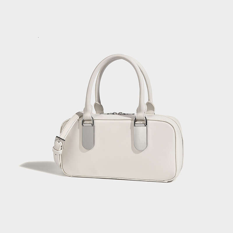 Designer Women's Bags Designer 2023 New High-End Boston With Niche Design, Bowling Pillow, Hand-Held One Shoulder Crossbody Fashion Bag