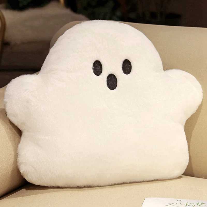 Kawaii Halloween Stuffed Animal Spoofing Ghost Pumpkin Bat Creative Throw Pillow Party Gift Doll Home Bedroom Decoration G251124