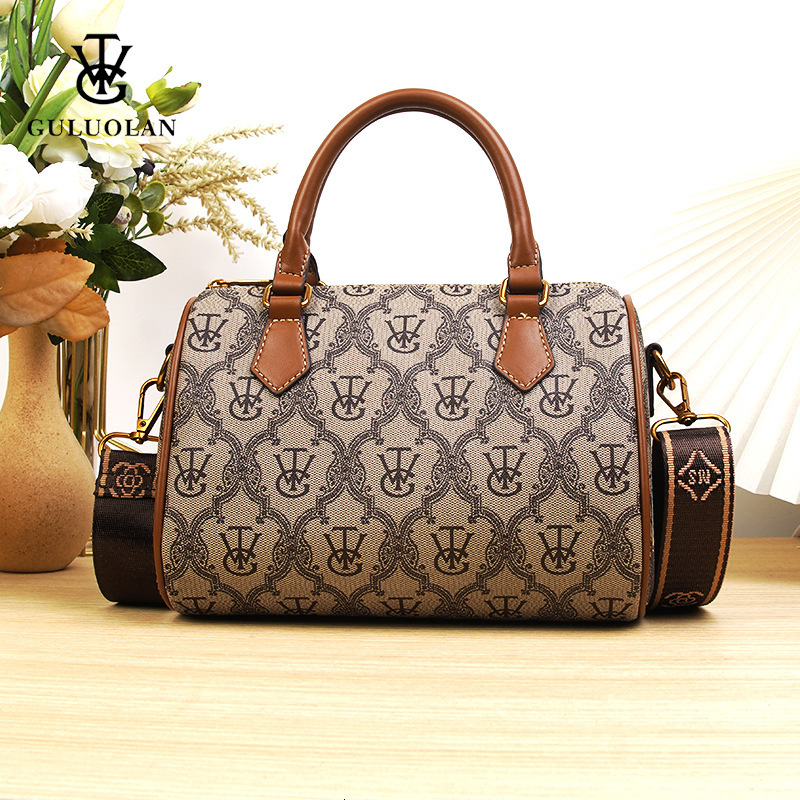 MASA Boston Pillow High End Feel Simple And Casual Handbag Crossbody For Women Tote Bag