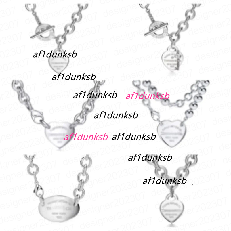 tiffamy and co Necklace designer necklace luxury jewelry designer jewelry women metal diamonds love thin letter charm necklace lovely Valen tiffanyx tiffanys U8F5