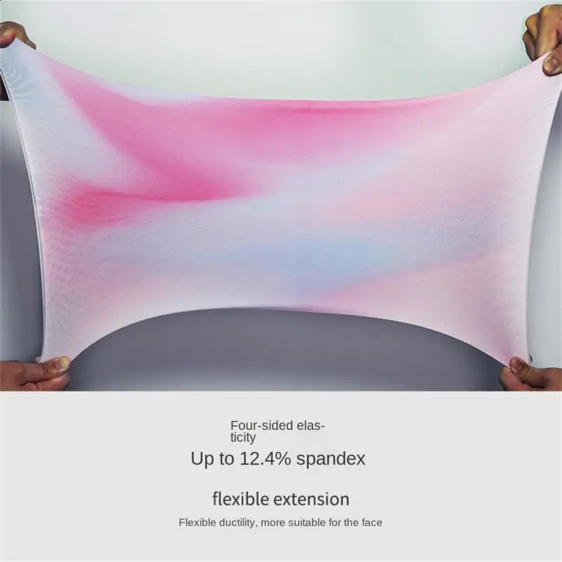 Scarf Cool Sports Tube Bandana Buffs Face Balaclava Men Women Cycling Face Cover Ski Mask 3D Seamless Neck Warmer 250424