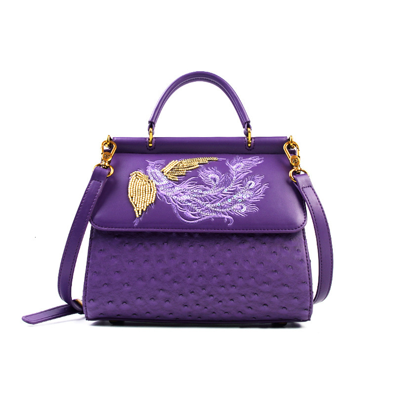 Chinese Style Embroidered Bag Women S High End Temperament Middle Aged Mother Handbag Light Luxury Versatile Single Shoulder Crossbody Bag Tote Bag