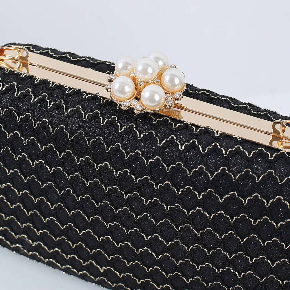 Dinner Bag New Dinner Banquet Fashion Bride Wedding Handheld Bag Female KQ