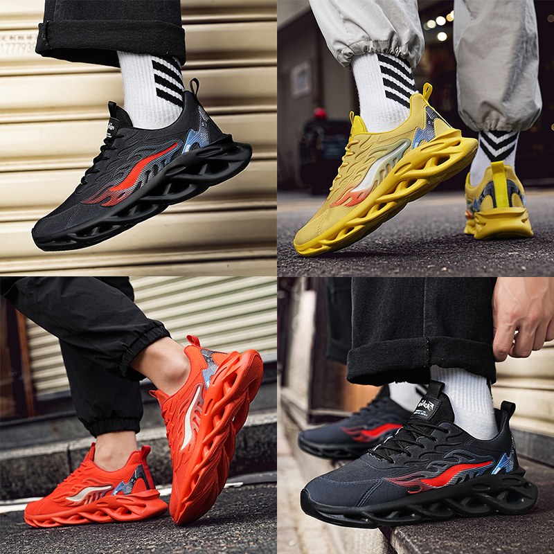2025 Free Shipping Mens Trainers Running Shoes Breathable Fashion Lightweight Sneakers Flamestrike Chinese Style Mesh Woven Runners Sports Outdoor Sho