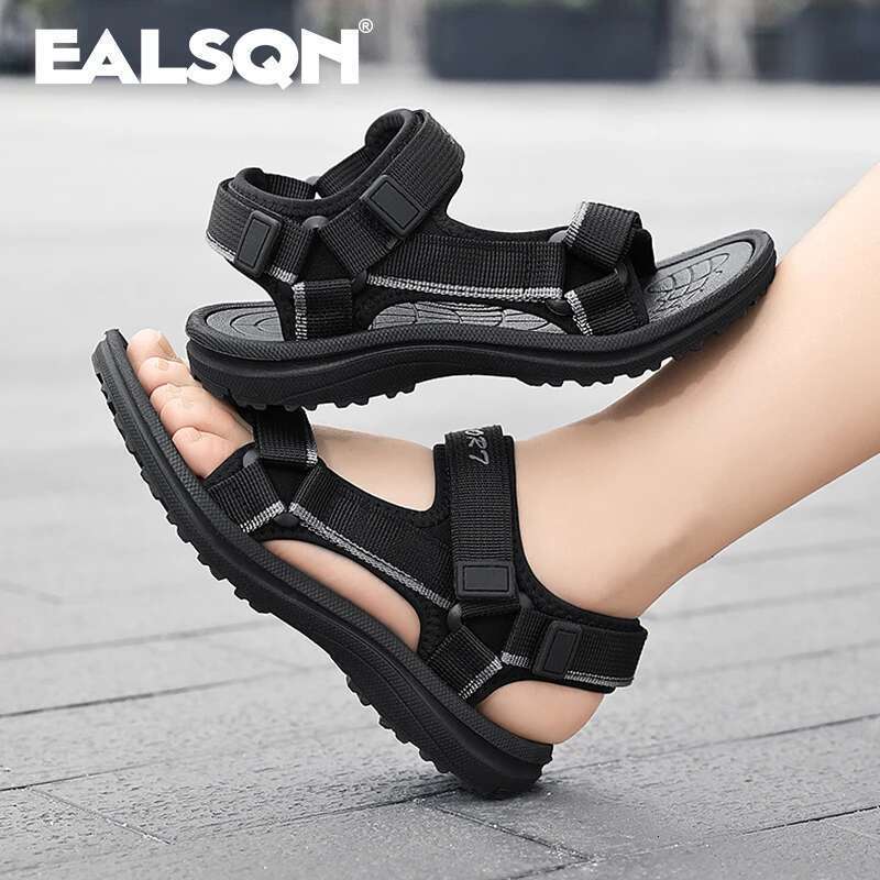 Fashion Kids Soft Sole Non-slip Boys Girls Sandals Toddler Children's Shoes 2024 Summer Beach
