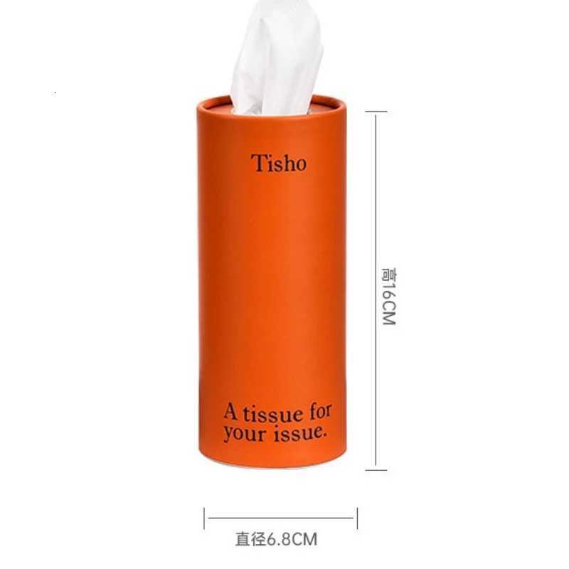 Car tissue tube Solid color tissue tube Original wood pulp Fashion restaurant 4s shop Napkin cylinder paper drawingM251124
