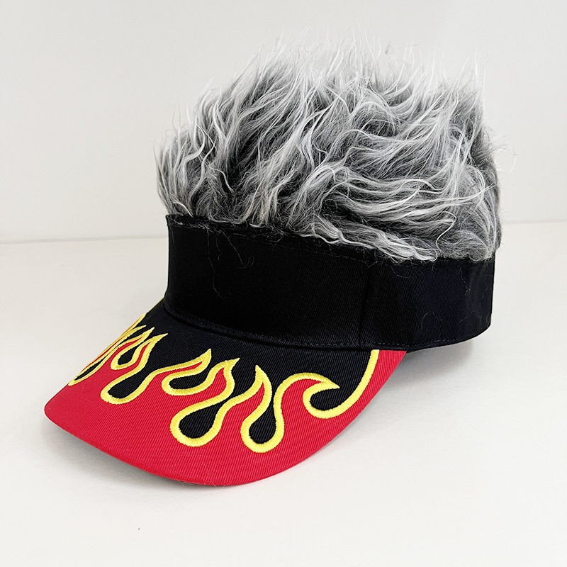 Simulated wig baseball cap Y2K designer beanie bonnet winter hat luxe mens beanie designer winter hat beanie men hats designers women Street personali - view 9