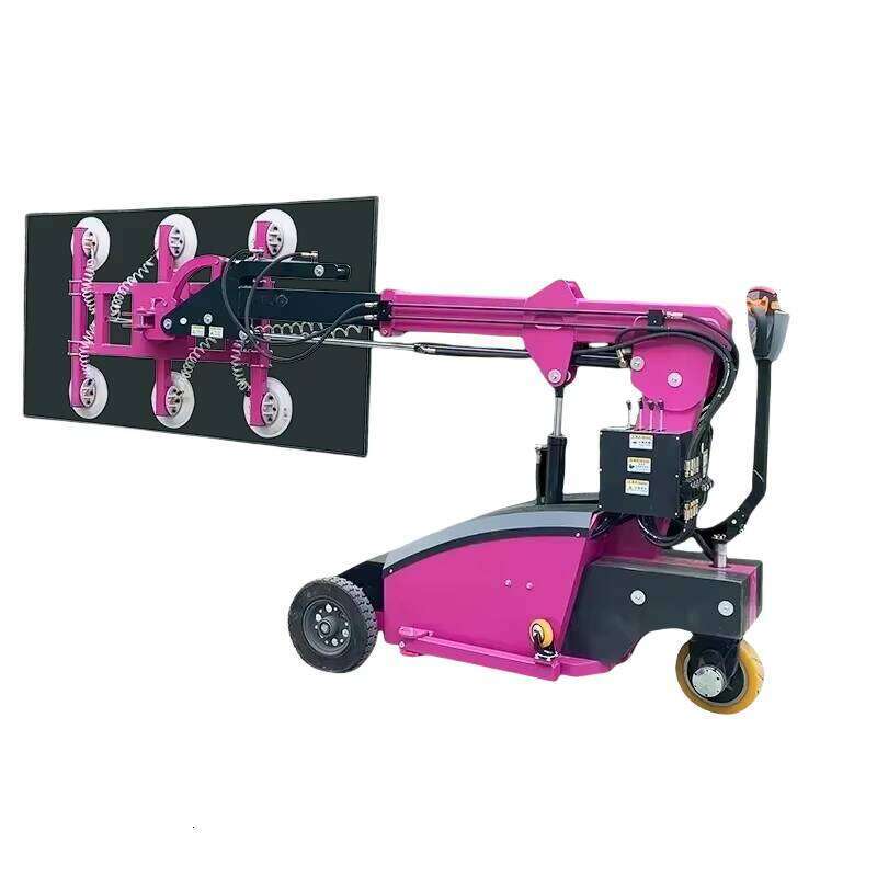 Vacuum Suction Cup Holder Glass Installation Robotic Arm for Glass Handling