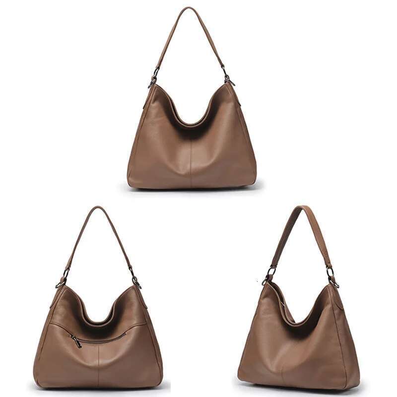 Designer Bag Zency Winter Simple Design Handbag Large Capacity Anti-Theft Women's Hobos Shoulder Bags Fashion Elegant Female Crossbody Bag
