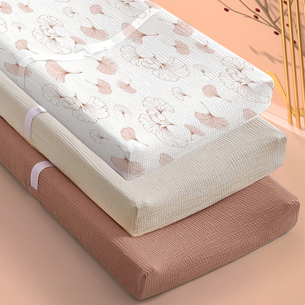 3-piece baby diaper stand cover, can be changed and used multiple times, multiple colors can be freely matched, and the size is 32 * 16 * 5 inches.